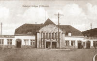 Bahnhof von 1915