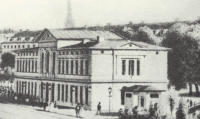 Bahnhof 1866