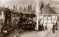 Bahnhof 1911