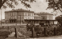 Bahnhof Hanau Ost von 1867