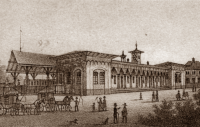 Bahnhof West von 1848