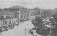 Bahnhof 1879