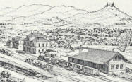 Bahnhof 1868