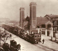 Berliner Bahnhof von 1846