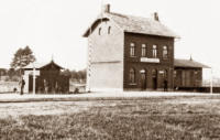 Bahnhof von 1903