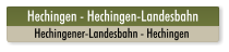 Hechingen - Hechingen-Landesbahn Hechingener-Landesbahn - Hechingen