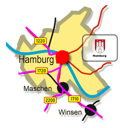1220 1710 1720 2200 Hamburg