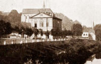 Bahnhof um 1913