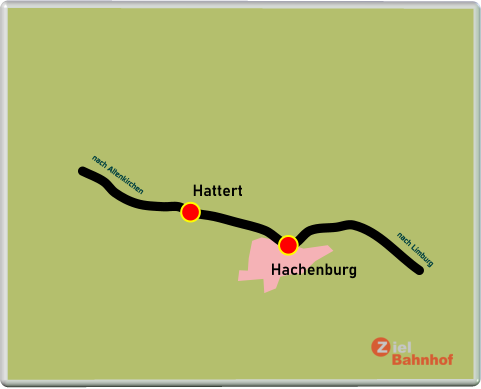 Hattert Hachenburg nach Limburg nach Altenkirchen