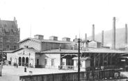 zweiter Bahnhof von 1875