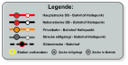 Legende: Hauptstrecke DB - Bahnhof Haltepunkt Nebenstrecke DB - Bahnhof Haltepunkt Privatbahn - Bahnhof Haltepunkt Zeche stillgelegt Zeche in Betrieb Strecke stillgelegt - Bahnhof Haltepunkt  Station vorhandern Güterstrecke - Bahnhof